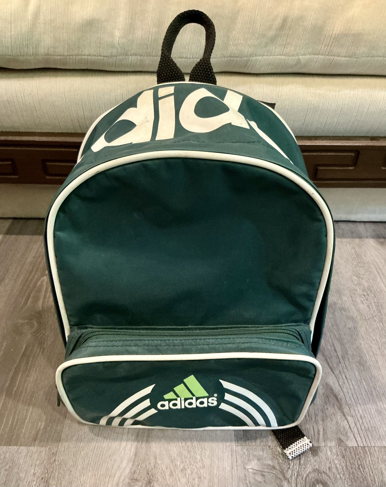 VTG adidas Hunter Green Mini Backpack - *VERY* RARE Ltd Ed