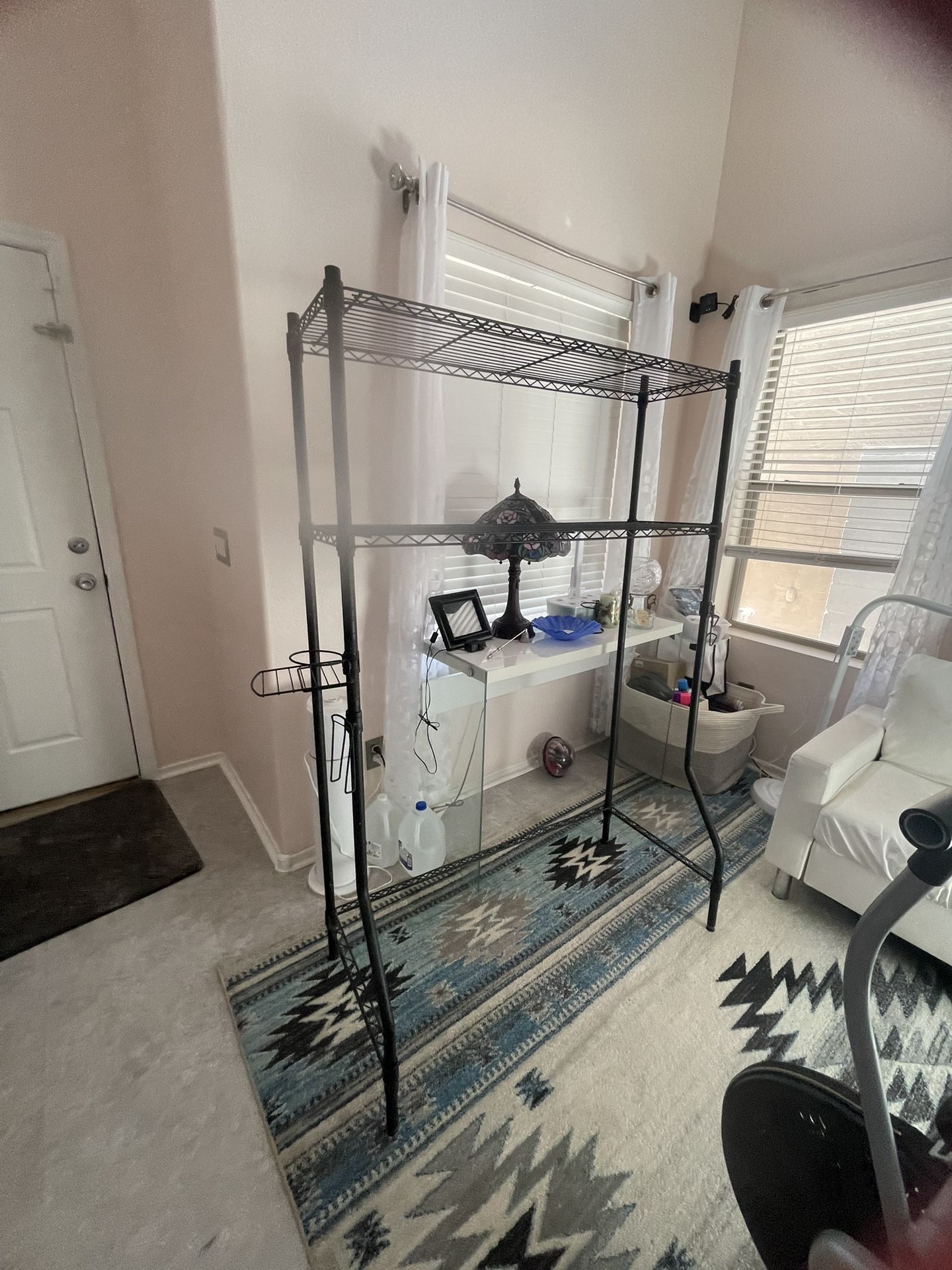Black Wire Rack