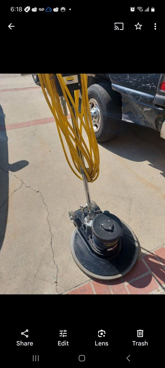 Pacific Buffer Floor Machine For Sale 325.00