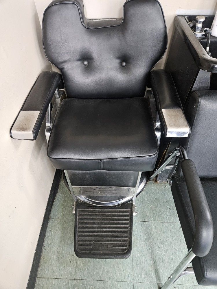 Barber Chairs.