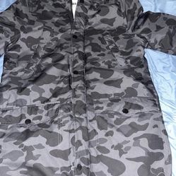 H&M x Divided trench coat 