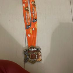 2025 Wine And Dine Disney Medal