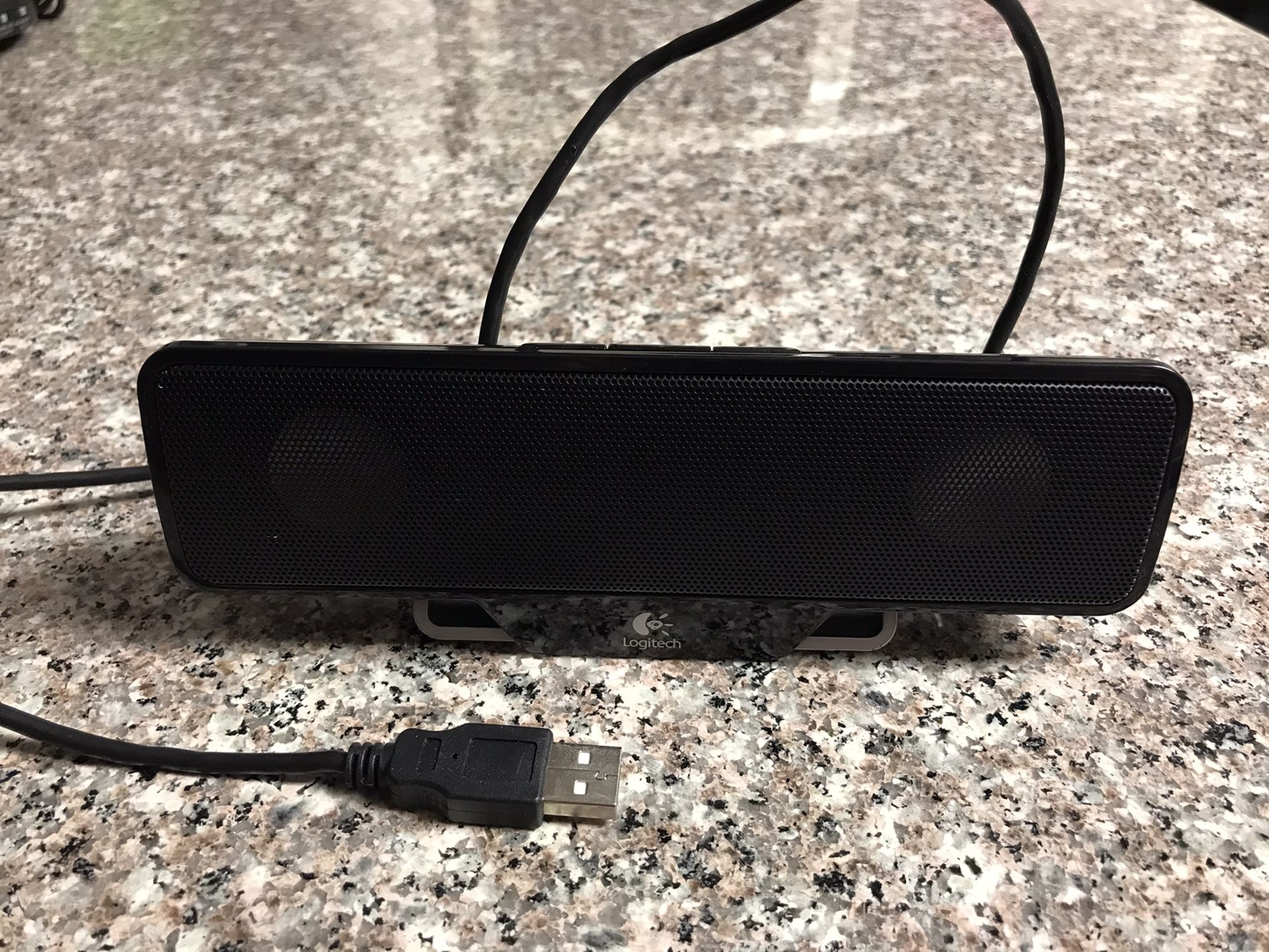 Logitech speaker for notebook