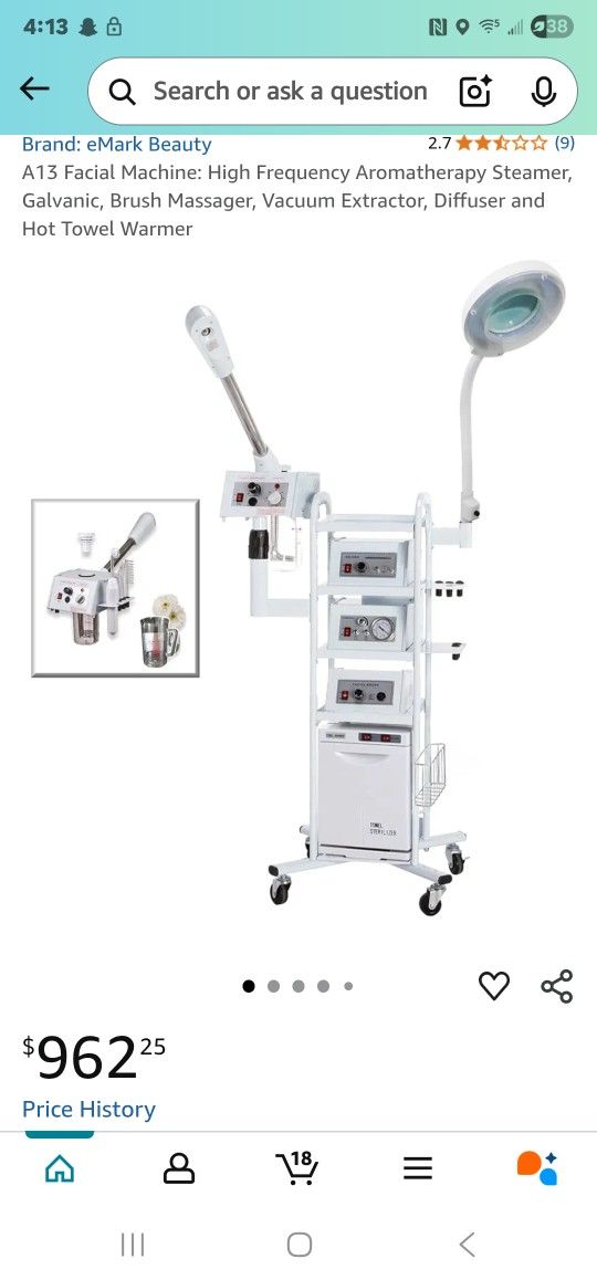 Facial Machine