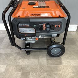 Generac GP6500 CO Sense Technology Gas Generator