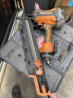 Ridgid Framing Gun 