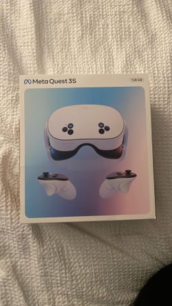 New meta quest 3s completely unused