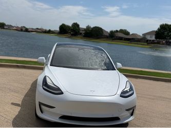 2019 Tesla Model 3 – White – $12,999