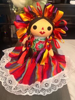 Mexican Lele Rag Dolls Collection