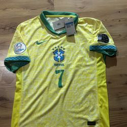 Brazil 24/25 Vini Jr Copa America Patches 