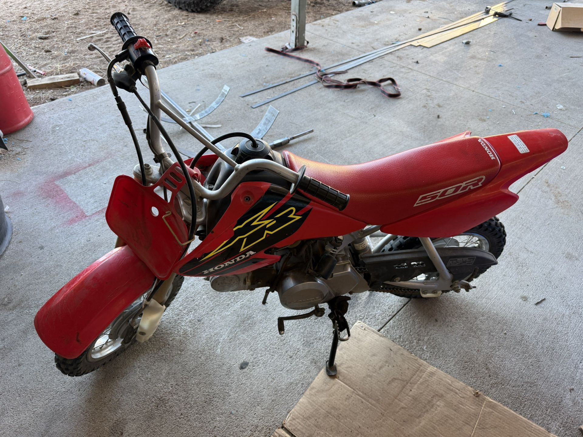 Honda Xr50