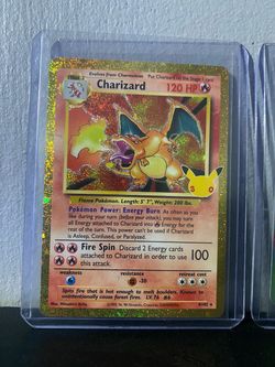 30th anniversary Charizard classic collections, and Mew ex