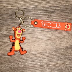 Tigger Keychain