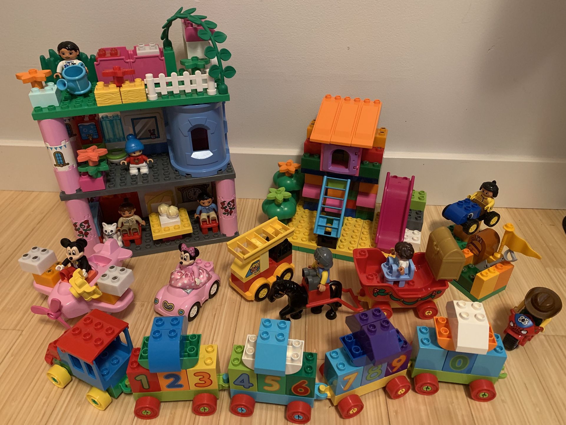 Duplo Lego 260 Pieces