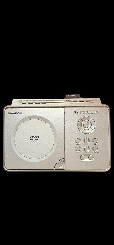 kawasaki PVS1965 Portable DVD Player (6.5")