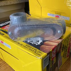 1 1/4 LL Conduit Body