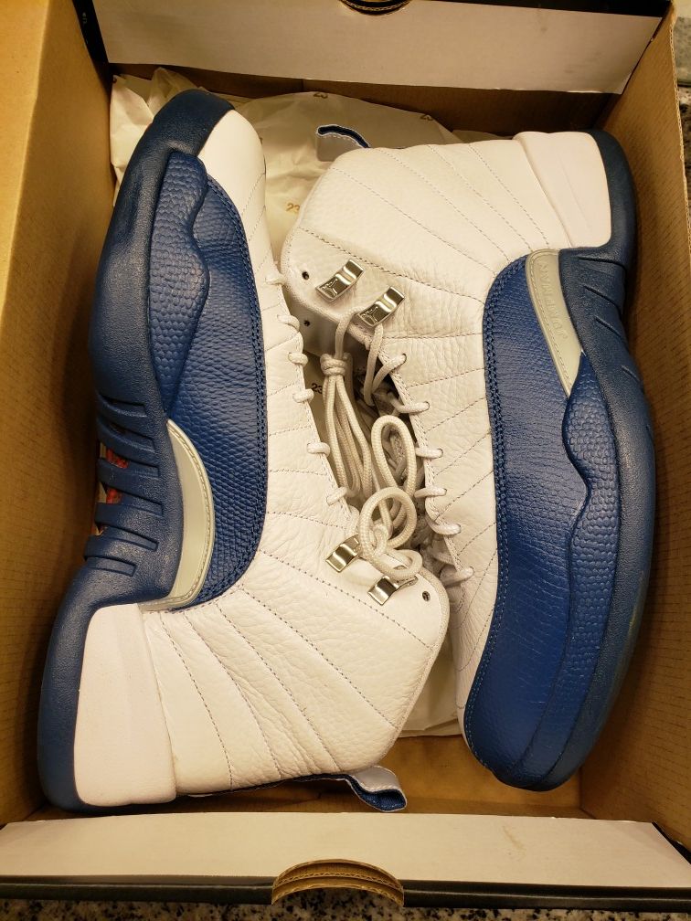 Jordan 12 French blue size 10.5