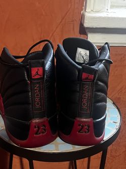 Jordan 12 Black Red US Size 11