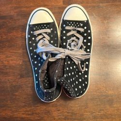 Converse “Chuck Taylor” High top Tennis shoes