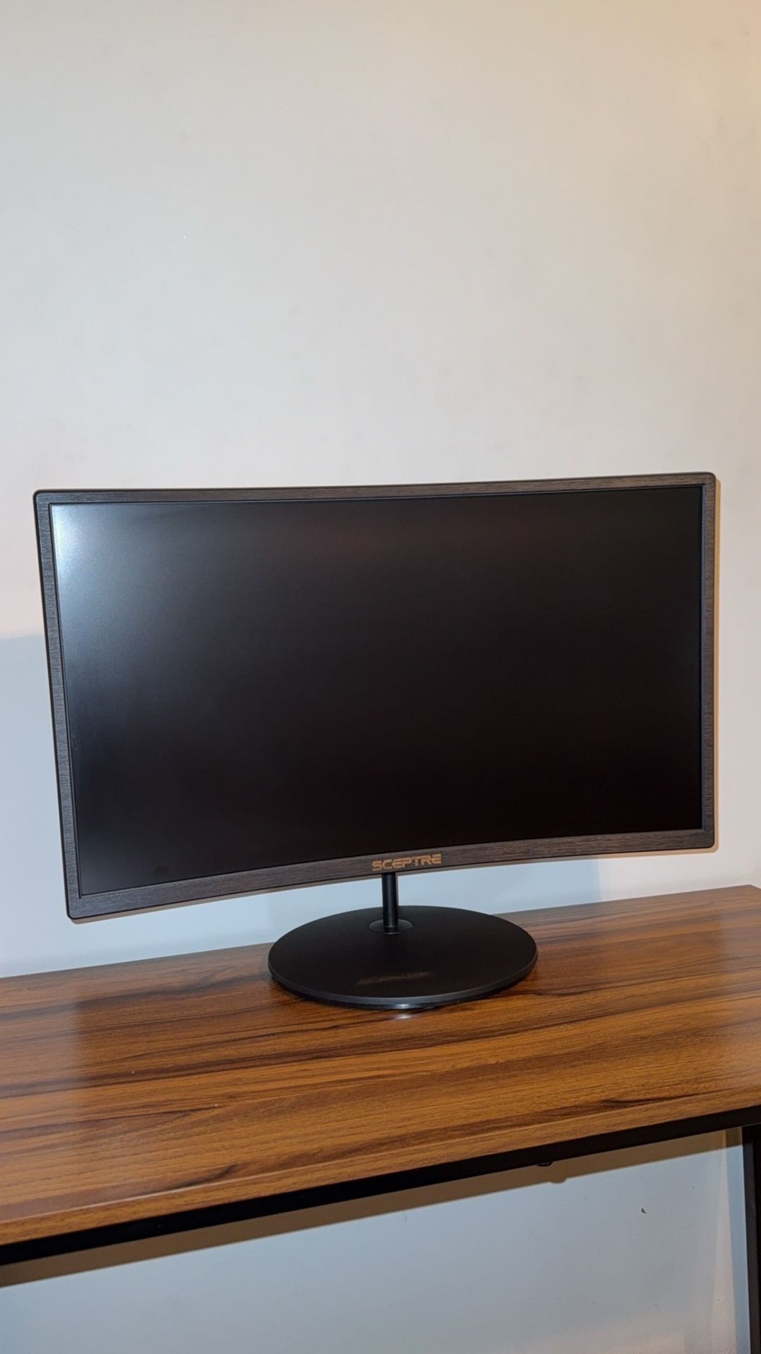 sceptre curved monitor