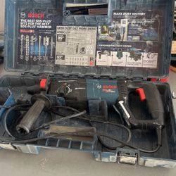 Bosch Hammer,Gray And Blue 