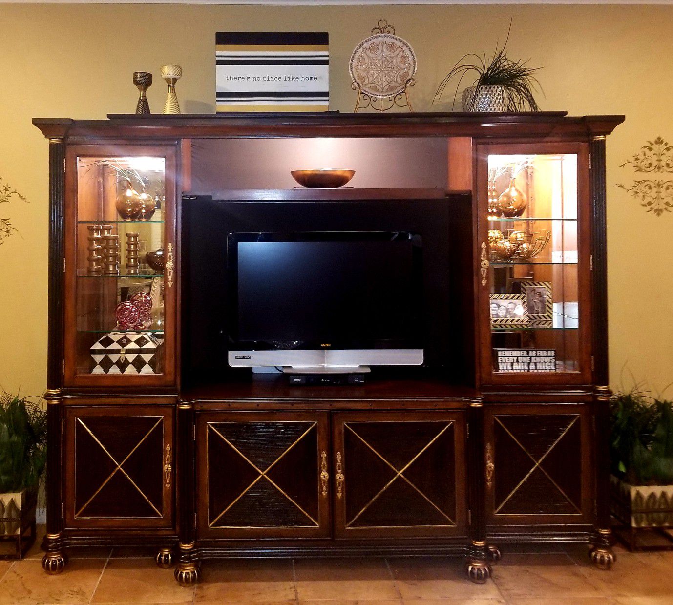 entertainment center by A.R.T furniture