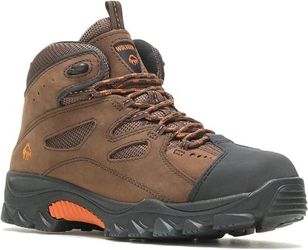 NEW Size 7.5 or 9.5 Men Wolverine Hudson Men Safety Work Boots Steel Toe Boot

Product details
Fabric type: 100% Nubuck sueded leather and mesh
Sole m