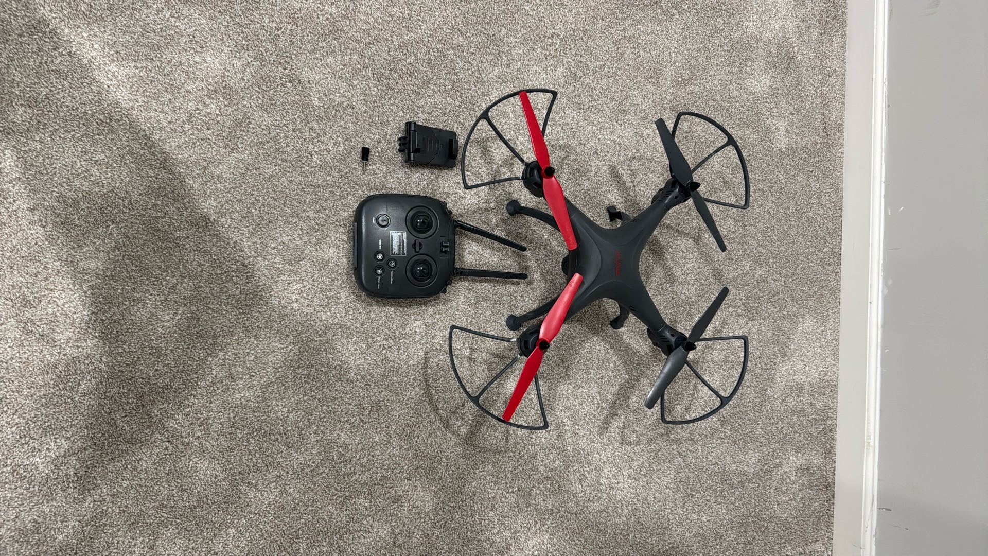 Vivitar Drone With Phone Holder And Remote