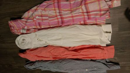 Button down shirts