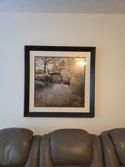 Creekside view landscaping picture