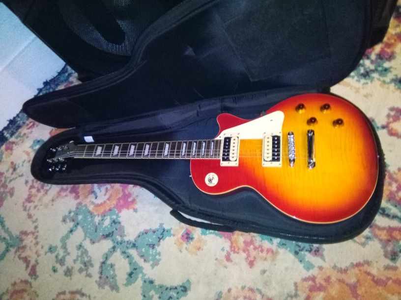 "It's Your's" Selling Today a Agile 2000 Electric Guitar With Carrying Bag New!