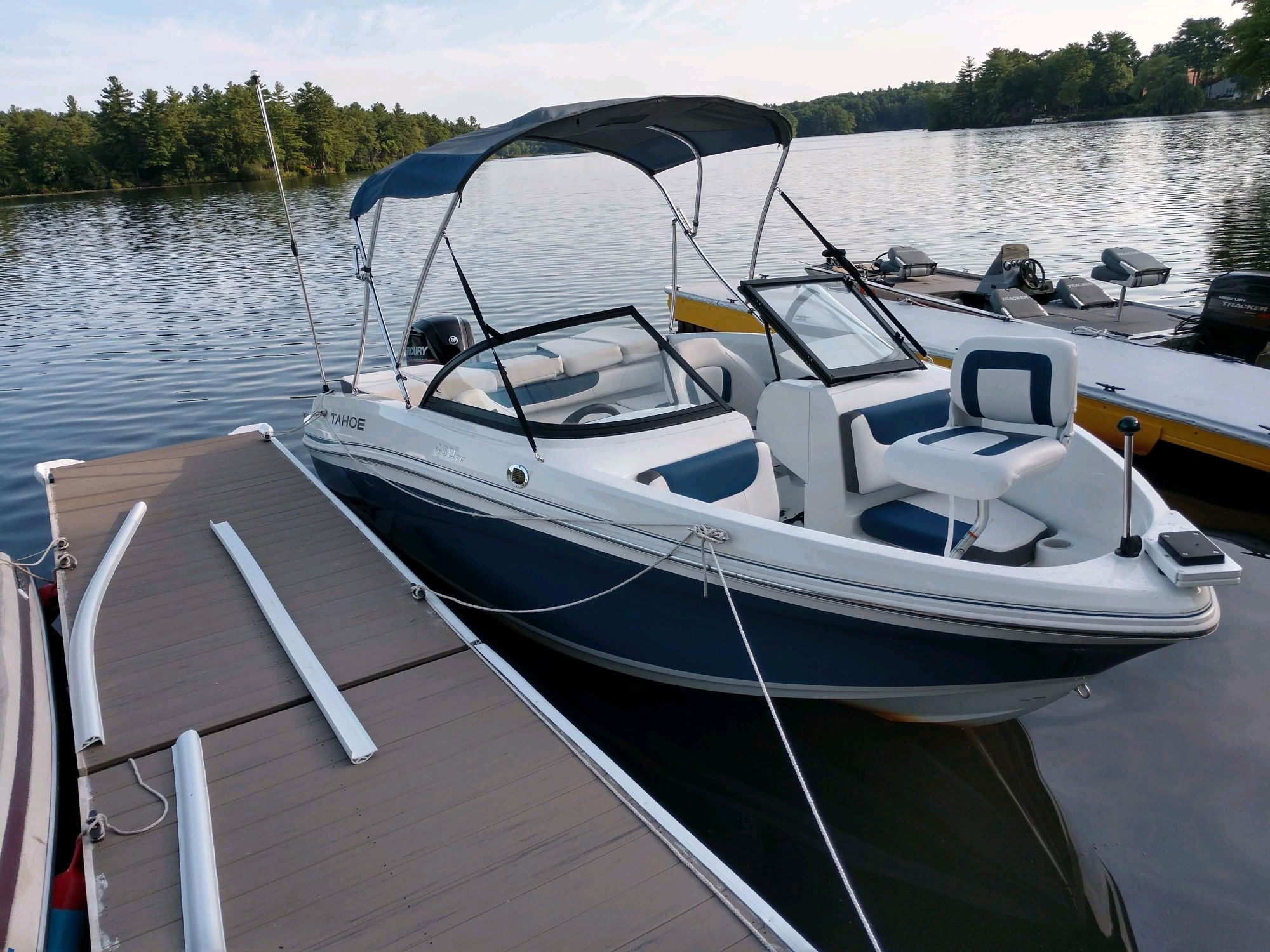 2017 Tahoe 450 tf