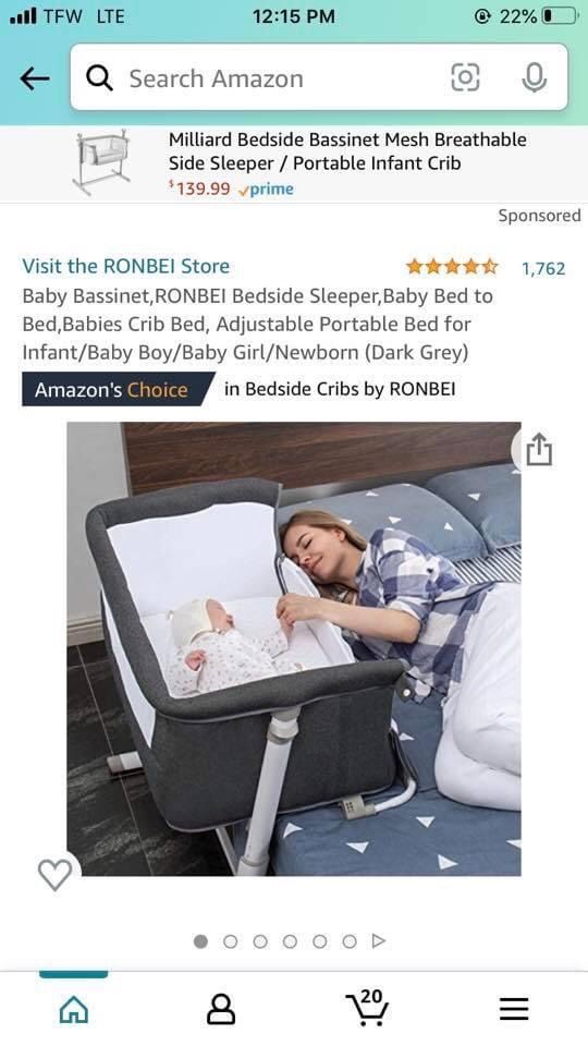 Bedside Sleeper