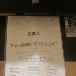 POLK SB1 SOUND