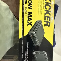 Kicker Amp