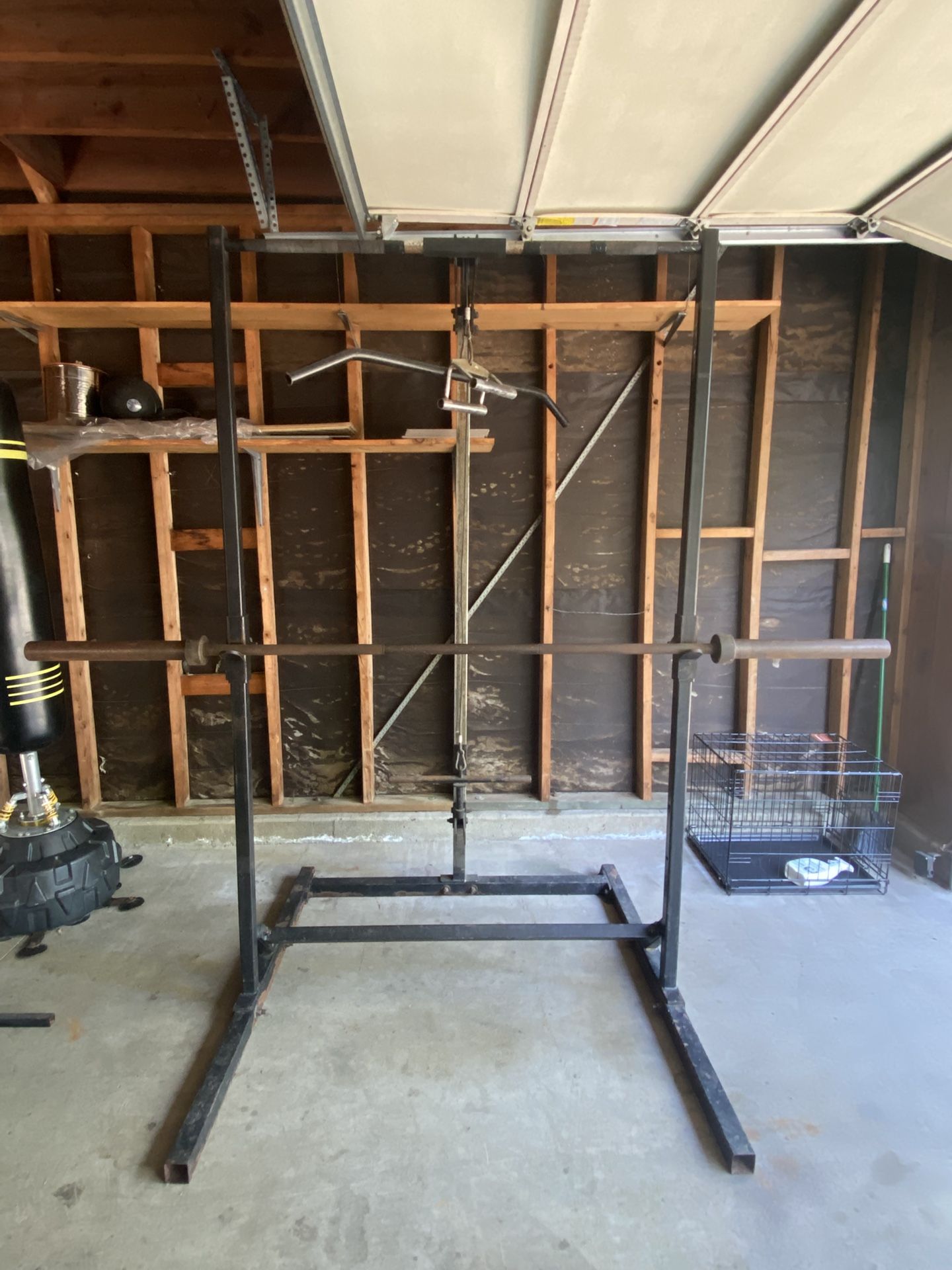 Weight Machine & Set