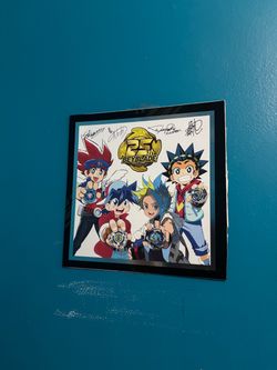 Beyblade 25th Anniversary Poster