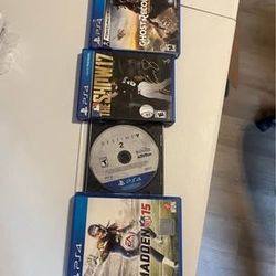 PS4 Games