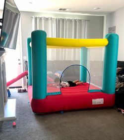 Indoor/ outdoor toddler jumper