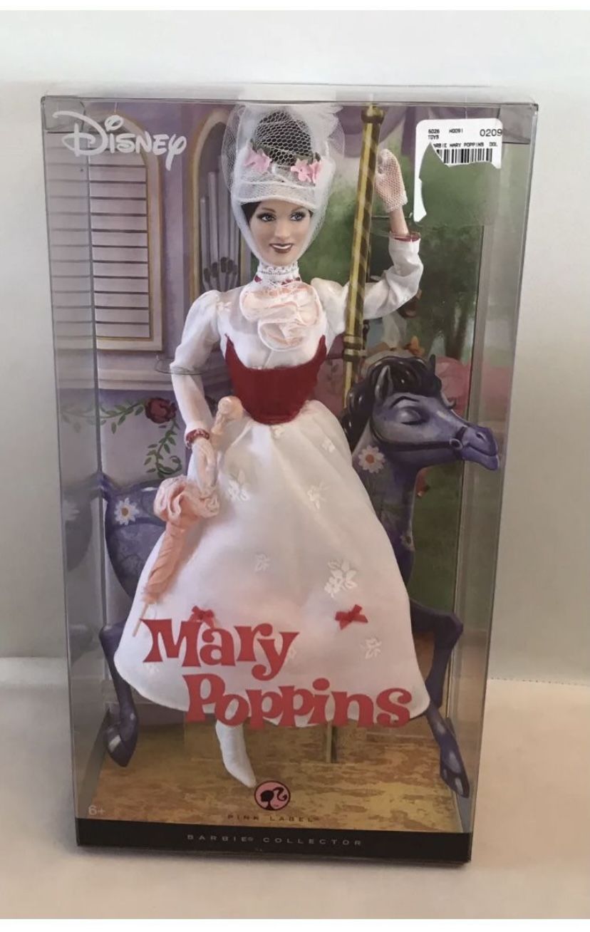 Mary Poppins Barbie Doll  2007