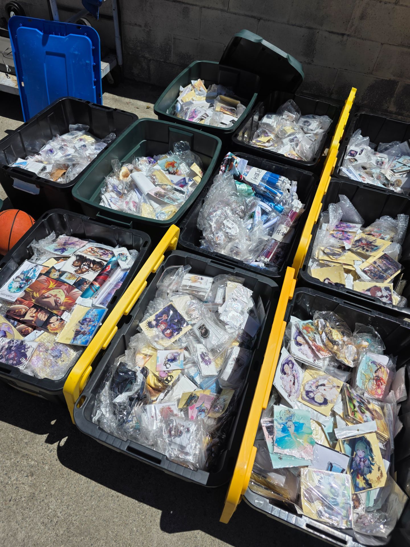 Anime lot