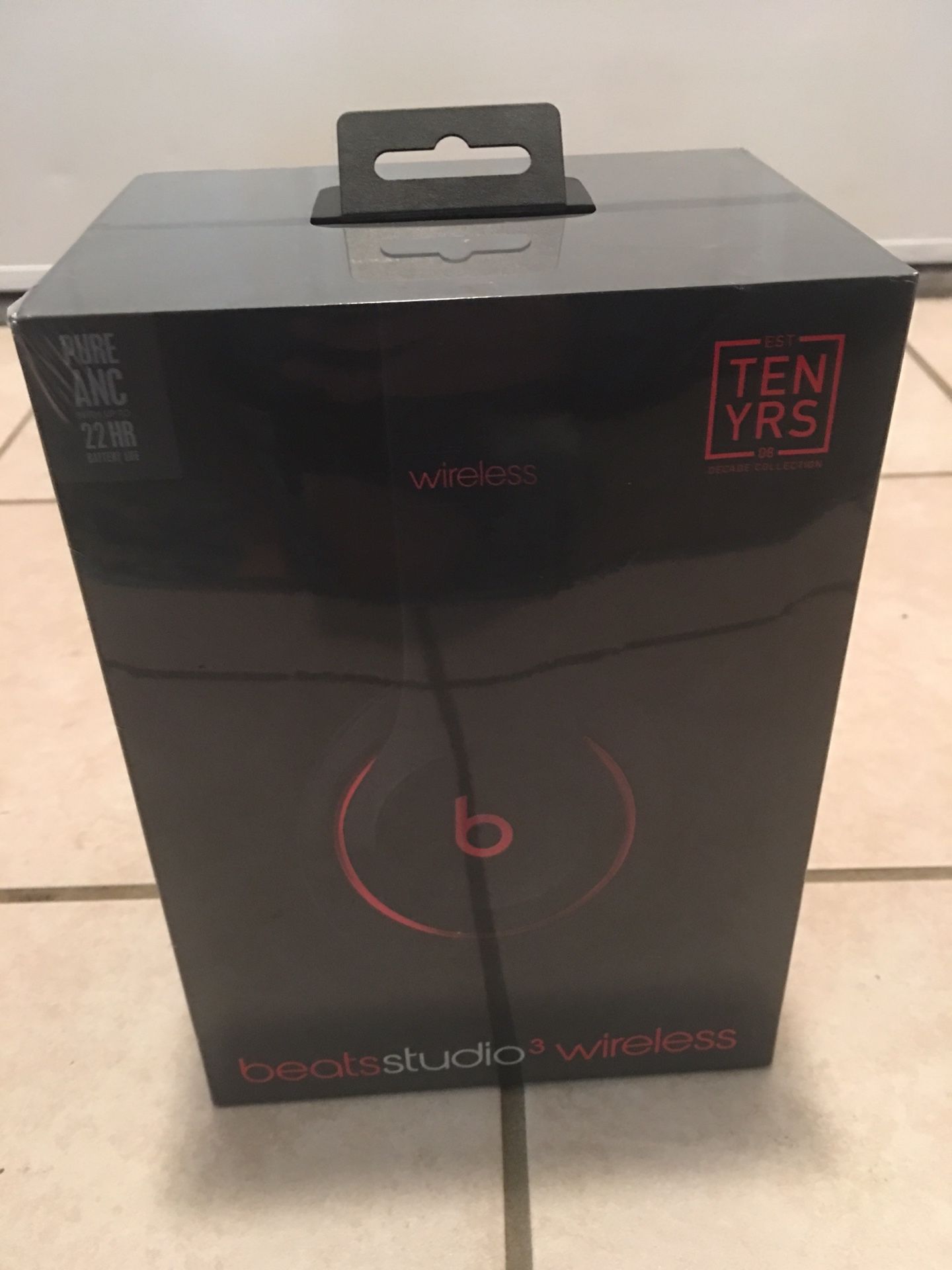 Beats Studio3 Wireless Headphones (Unopened)