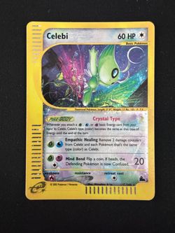 Celebi skyridge holo