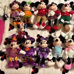 Disney Plushies 