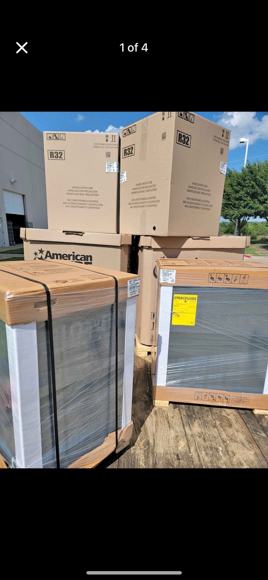 complete goodman ac units