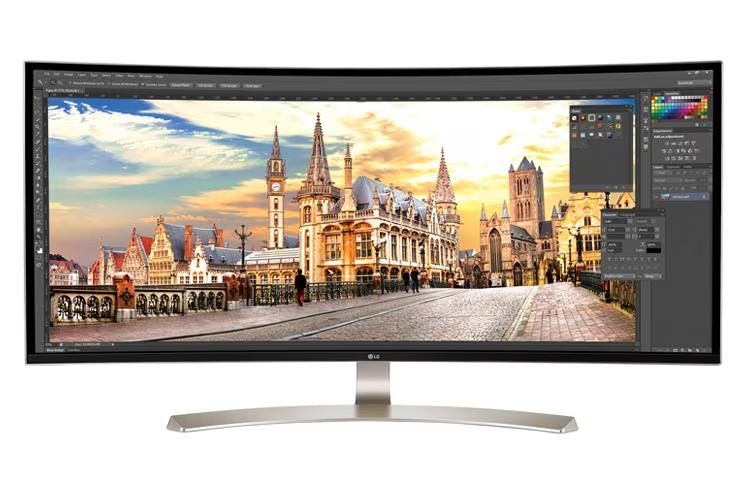 LG 38" Curved UltraWide Monitor IPS Display