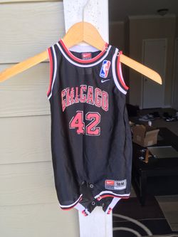 Vintage Kids Chicago Bulls Elton Brand onesie