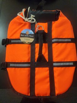 Pet Life Jacket