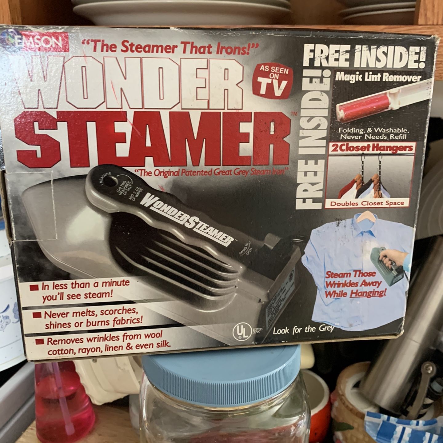 Wonder Clothes Steamer