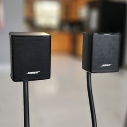Bose Surround Speakers (stands included)